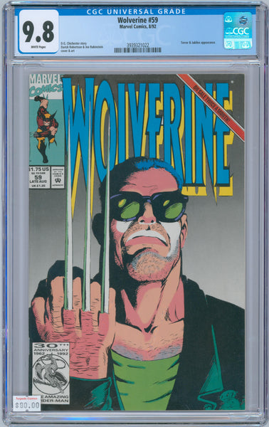 Wolverine #59 9.8 CGC