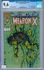 Marvel Comics Presents #73 9.6 CGC