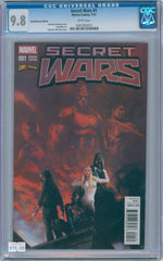 Secret Wars #1 9.8 CGC ComicXposure Edition