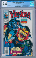 Venom: The Enemy Within #3 9.6 CGC