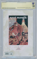 Chew #1 9.6 CBCS SIgned by Rob Guillory & John Layman