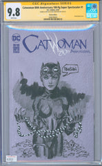 Catwoman 80th Ann 100-Pg Super Spectacular #1 9.8 CGC Sign/Sketch Panosian