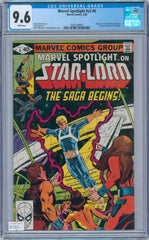 Marvel Spotlight #v2 #6 9.6 CGC Origin & 1st Comic Book Appearance of Star-Lord