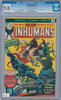 Inhumans #1 9.8 CGC