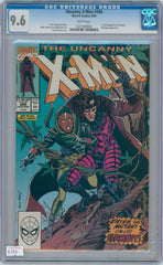 Uncanny X-Men #266 9.6 CGC 1st Full Appearance of Gambit