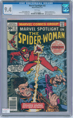 Marvel Spotlight #32 9.4 CGC Origin & 1st Appearance of Spider-Woman