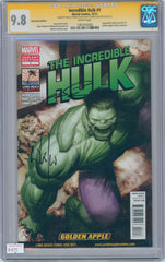 Incredible Hulk #1 9.8 CGC Signed by Whilce Portacio & Marc Silvestri