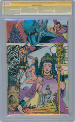 Wonder Woman #1 9.8 CGC Signed by George Perez