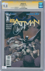 Batman #1 9.8 CGC Signed by Greg Capullo