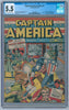 Captain America Comics #1 5.5 CGC 1st App Captain America, Bucky-1st App Red Skull