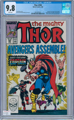 Thor #390 9.8 CGC