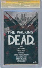 Walking Dead #1 9.8 CGC WW Nashville Edition Signed by Mico Suayan