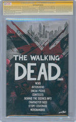 Walking Dead #1 9.8 CGC WW Chicago Edition Signed by Ethan Van Sciver