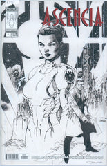 Ascencia #1 Kickstarter Edition (John Dolmayan Writer) (Jim Lee Cover)