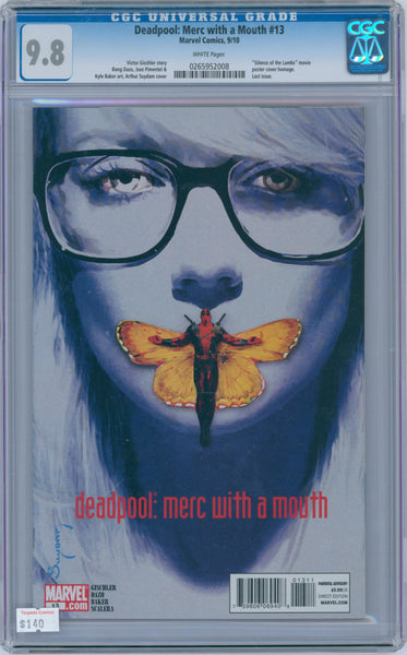 Deadpool: Merc with a Mouth #13 9.8 CGC