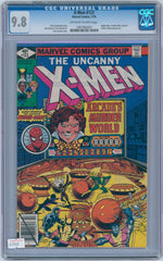 Uncanny X-Men #123 9.8 CGC