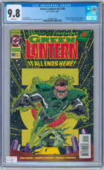 Green Lantern #v3 #50 9.8 CGC 1st App Kyle Rayner as Green Lantern