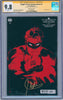 Knight Terrors: Green Lantern #1 9.8 CGC Nguyen Variant Signed by Jeremy Adams