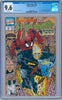 Spider-Man #18 9.6 CGC 1st Appearance of Cyborg X