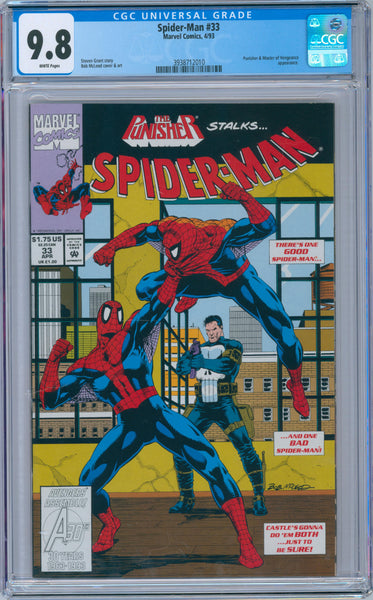 Spider-Man #33 9.8 CGC