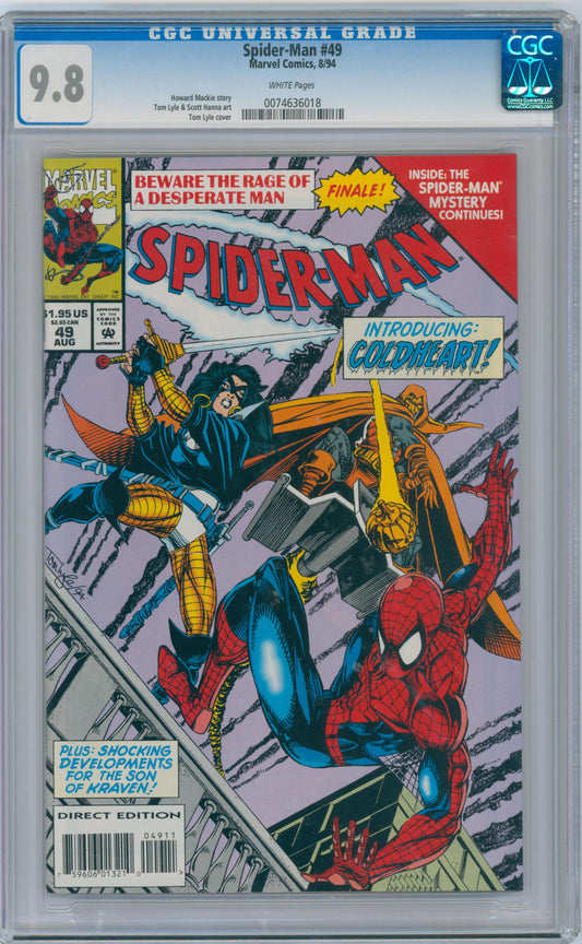 Spider-Man #49 9.8 CGC