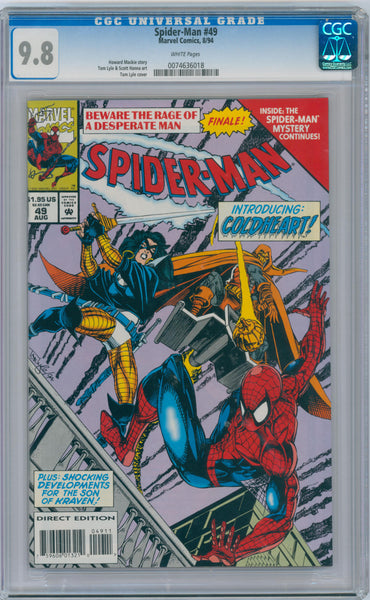 Spider-Man #49 9.8 CGC