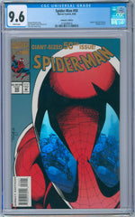 Spider-Man #50 9.6 CGC Collector's Edition Origin of the Grim Hunter