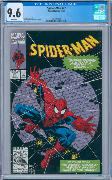 Spider-Man #27 9.6 CGC