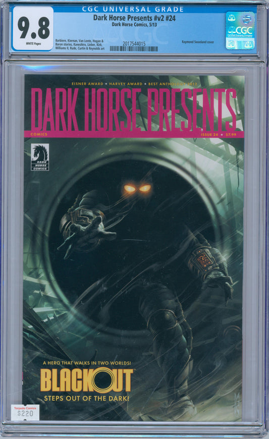 Dark Horse Presents #v2 #24 9.8 CGC