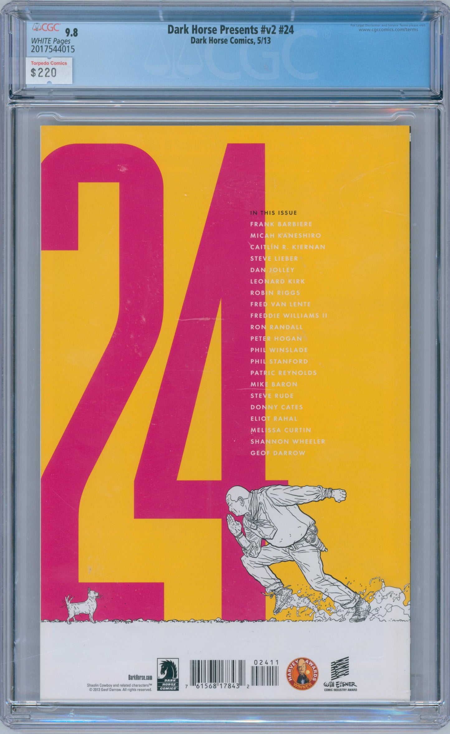 Dark Horse Presents #v2 #24 9.8 CGC