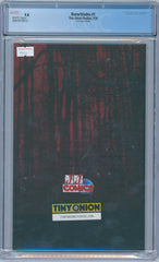 Razorblades #1 9.8 CGC JJ's Comics Edition