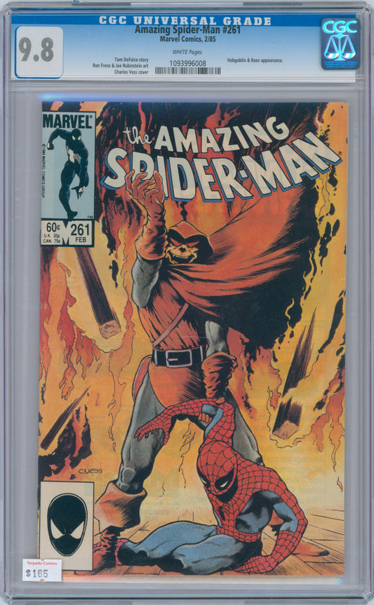 Amazing Spider-Man #261 9.8 CGC