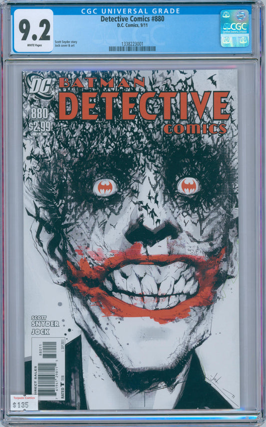 Detective Comics #880 9.2 CGC