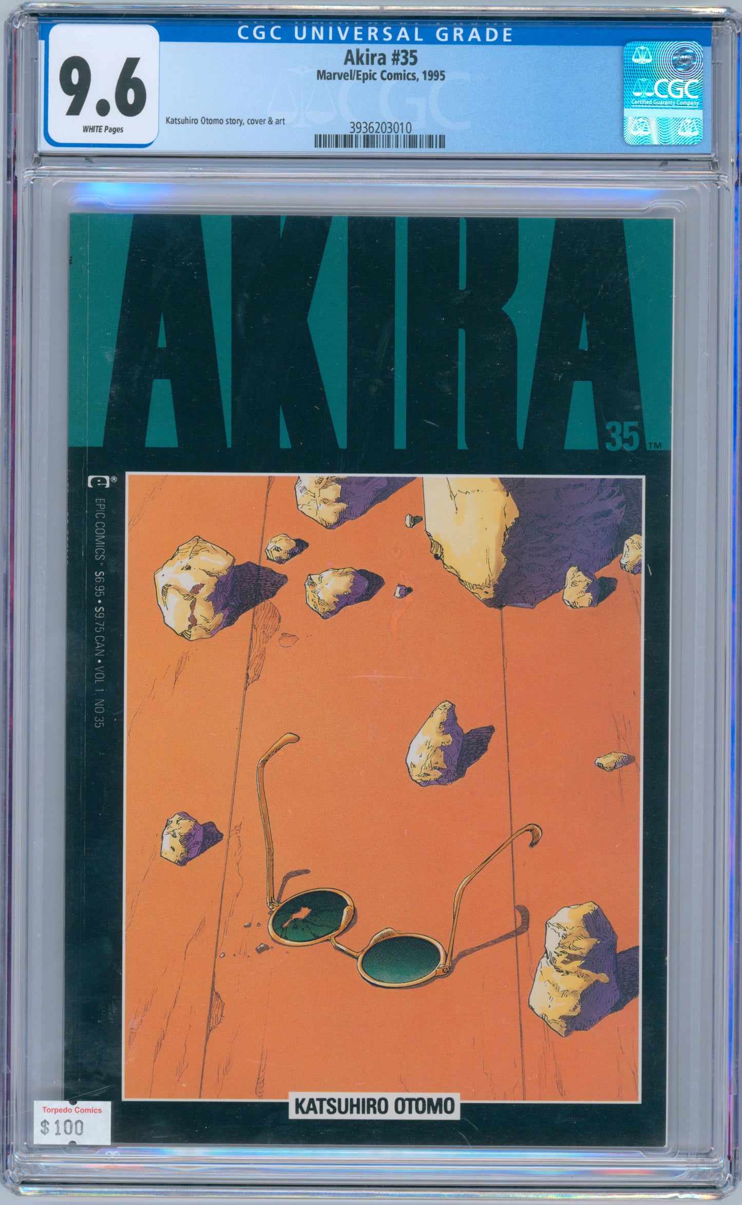 Akira #35 9.6 CGC