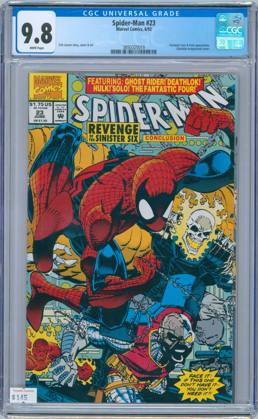 Spider-Man #23 9.8 CGC