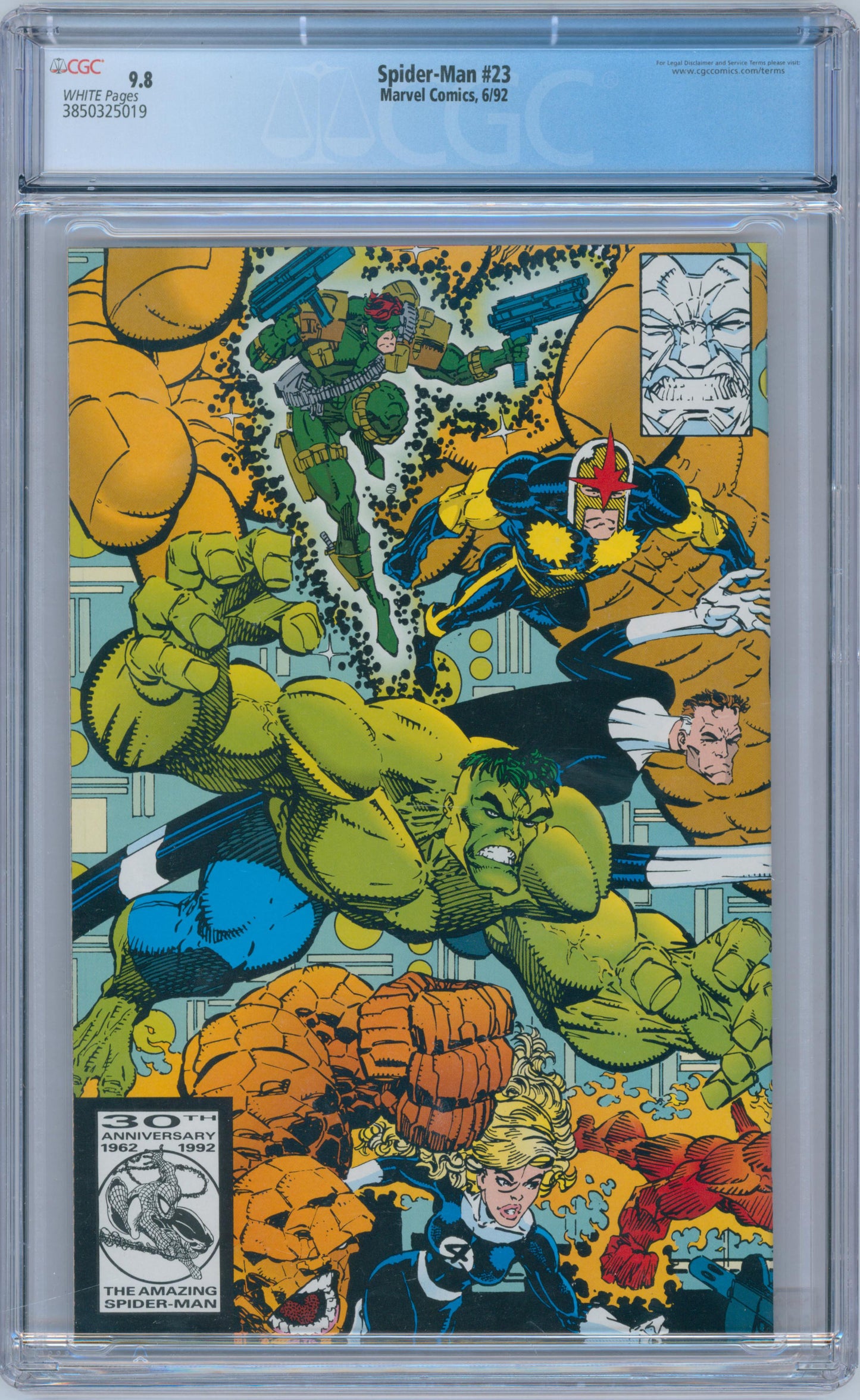 Spider-Man #23 9.8 CGC