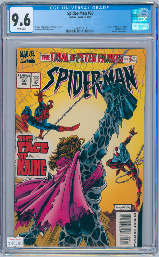 Spider-Man #60 9.6 CGC