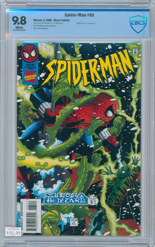 Spider-Man #65 9.8 CBCS