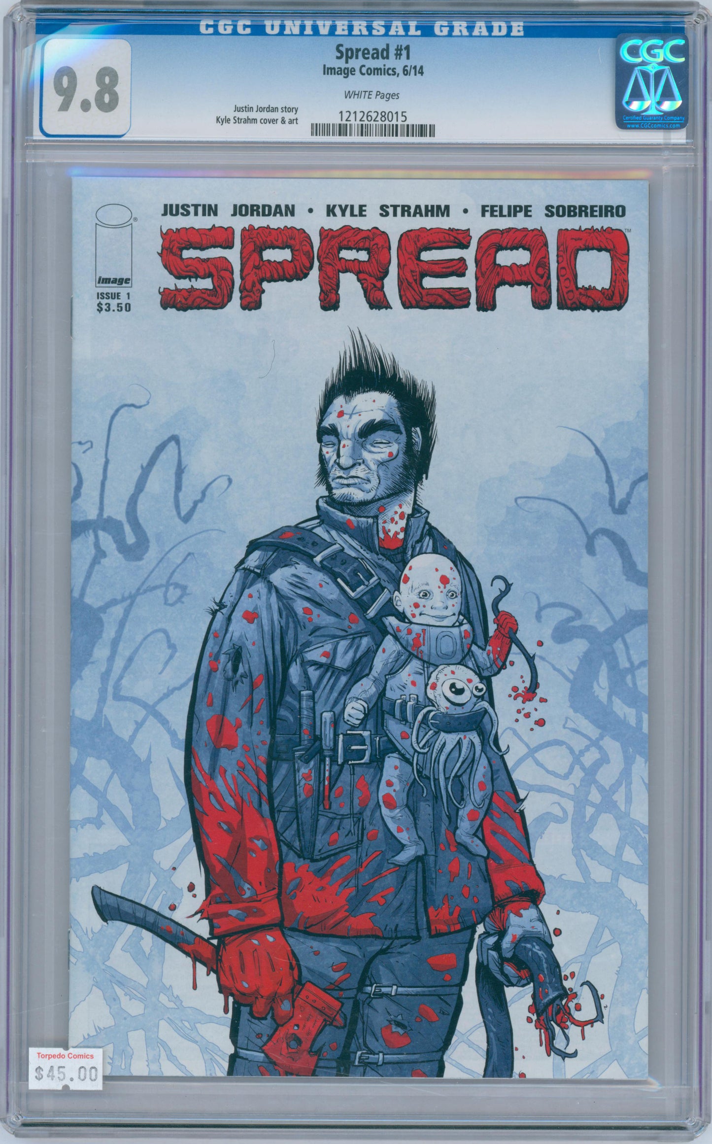 Spread #1 9.8 CGC