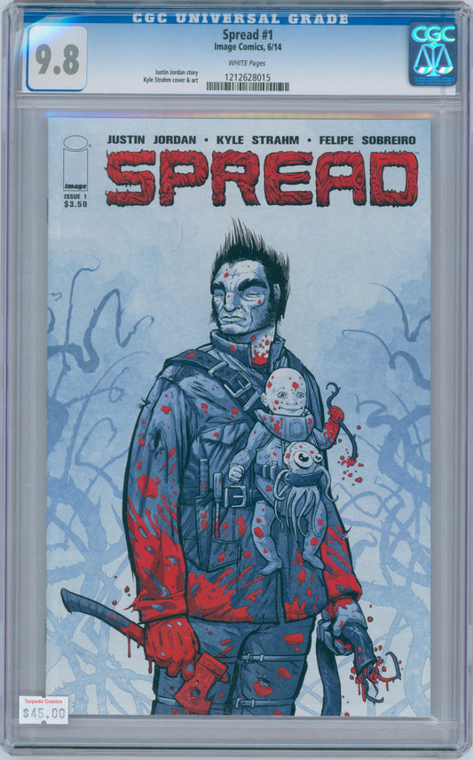 Spread #1 9.8 CGC