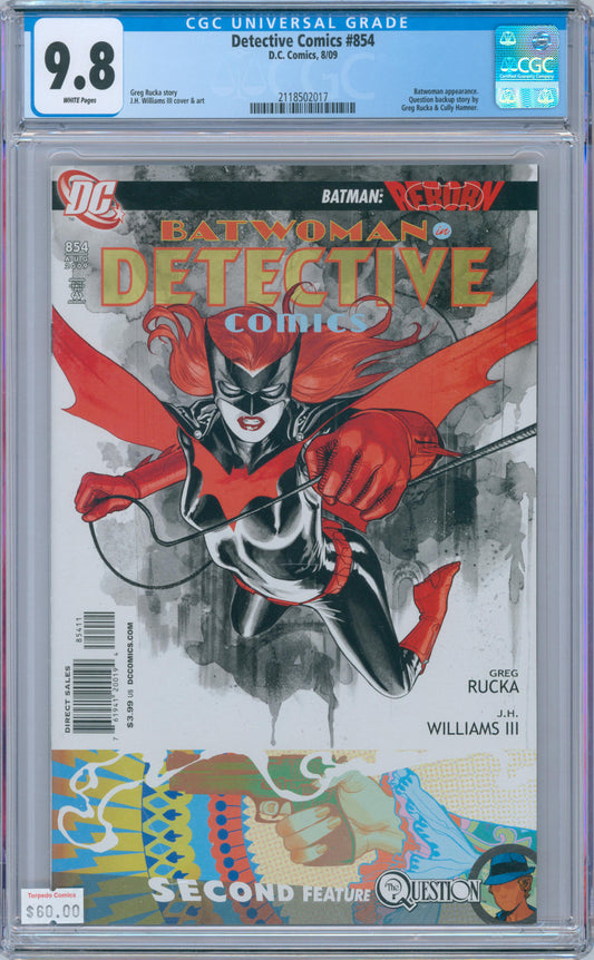 Detective Comics #854 9.8 CGC