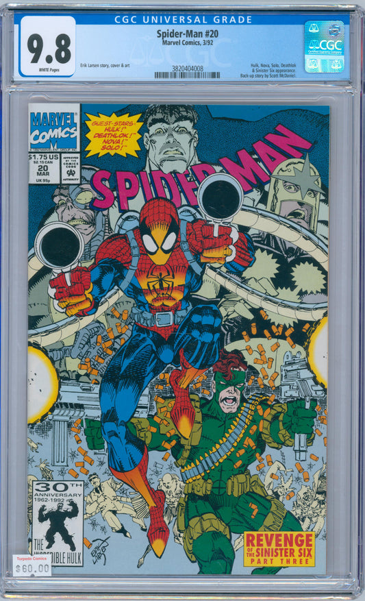 Spider-Man #20 9.8 CGC