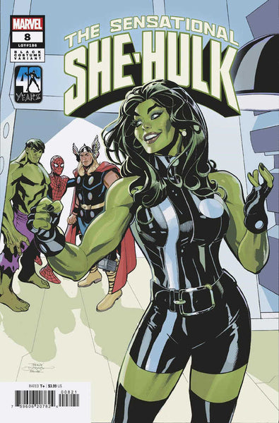 Sensational She-Hulk #8 Terry Dodson Black Costume Variant