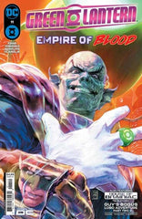 Green Lantern #11 Cover A Xermanico (House Of Brainiac) (Copy)