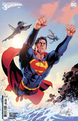 Superman #14 Cover B Salvador Larroca Card Stock Variant (House Of Brainiac)