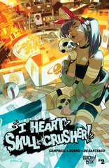 I Heart Skull-Crusher #2 (Of 5) Cover E Foc Reveal Variant