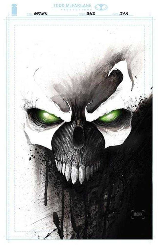 Spawn #362 Cover C Jeff Monk Full Art Variant