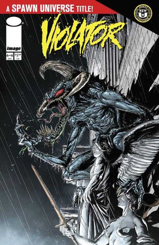 Spawn Violator #6 (Of 6) Cover B Raymond Gay Variant