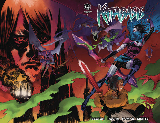 Katabasis #3 (Of 5) Cover A Rocha