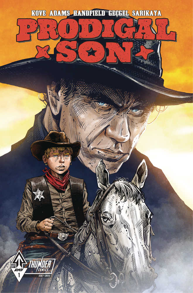 Prodigal Son #1 Cover A Alper Gecgel